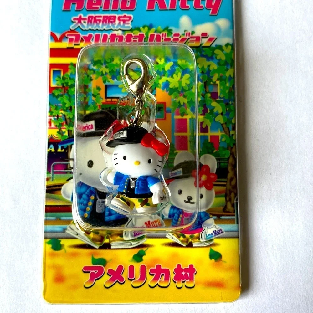 Hello Kitty Vintage Keyring PRICE FIRM 💥